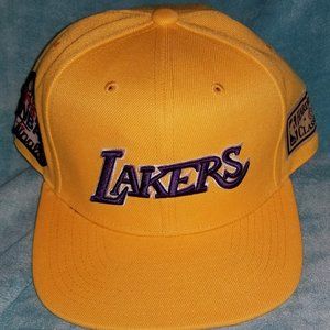 NBA Lakers 1987 Finals Fitted hat